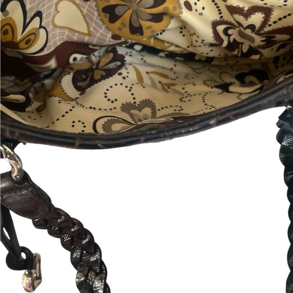 BRIGHTON Elegant Black Quilted Women's Bag - Picture 9 of 14